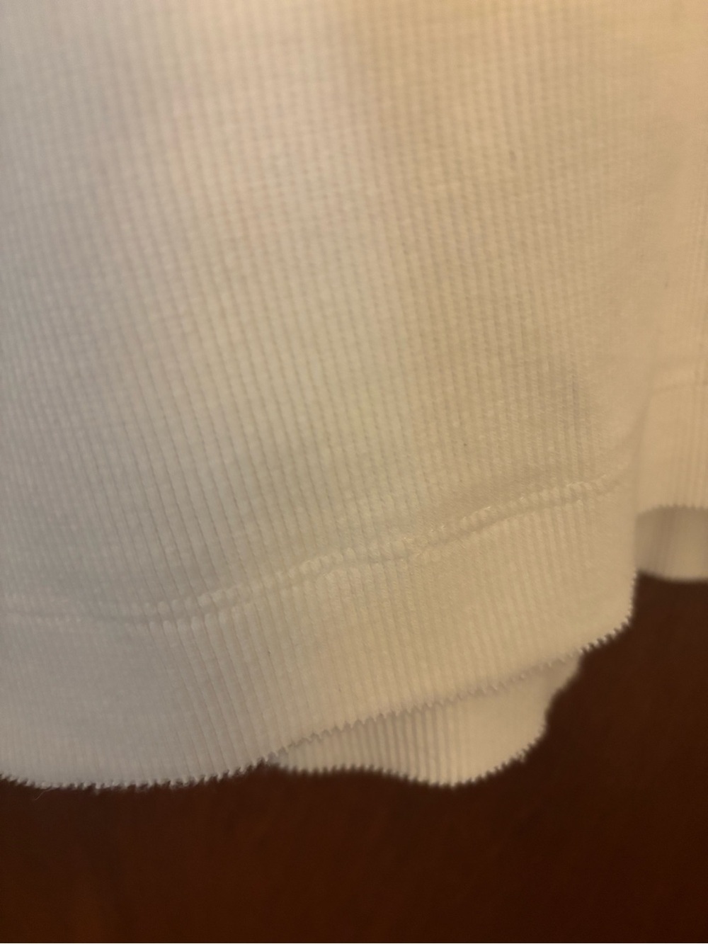 Anthropologie Pilcro Ivory Puff Sleeve Top Size M - Picture 6 of 7